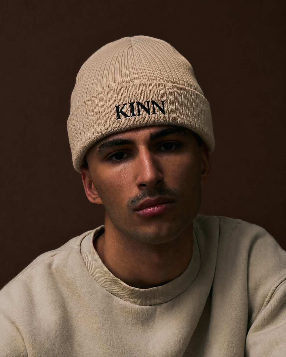 Knit beanie