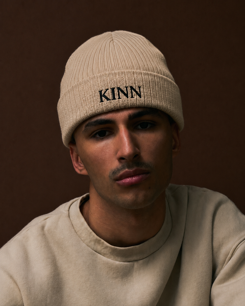 Knit beanie