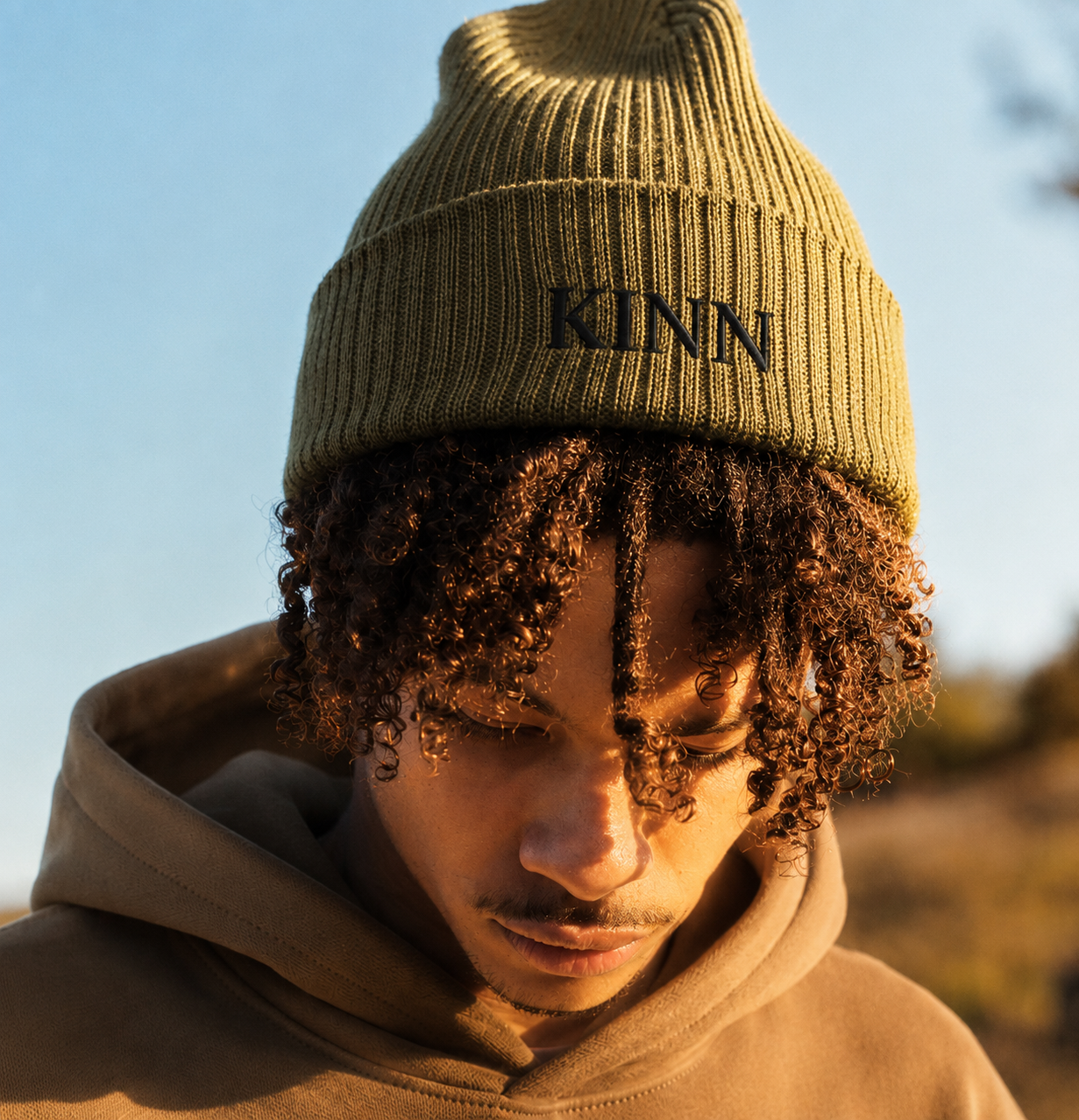 Knit beanie