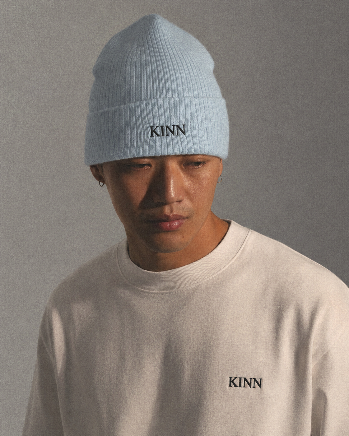 Knit beanie
