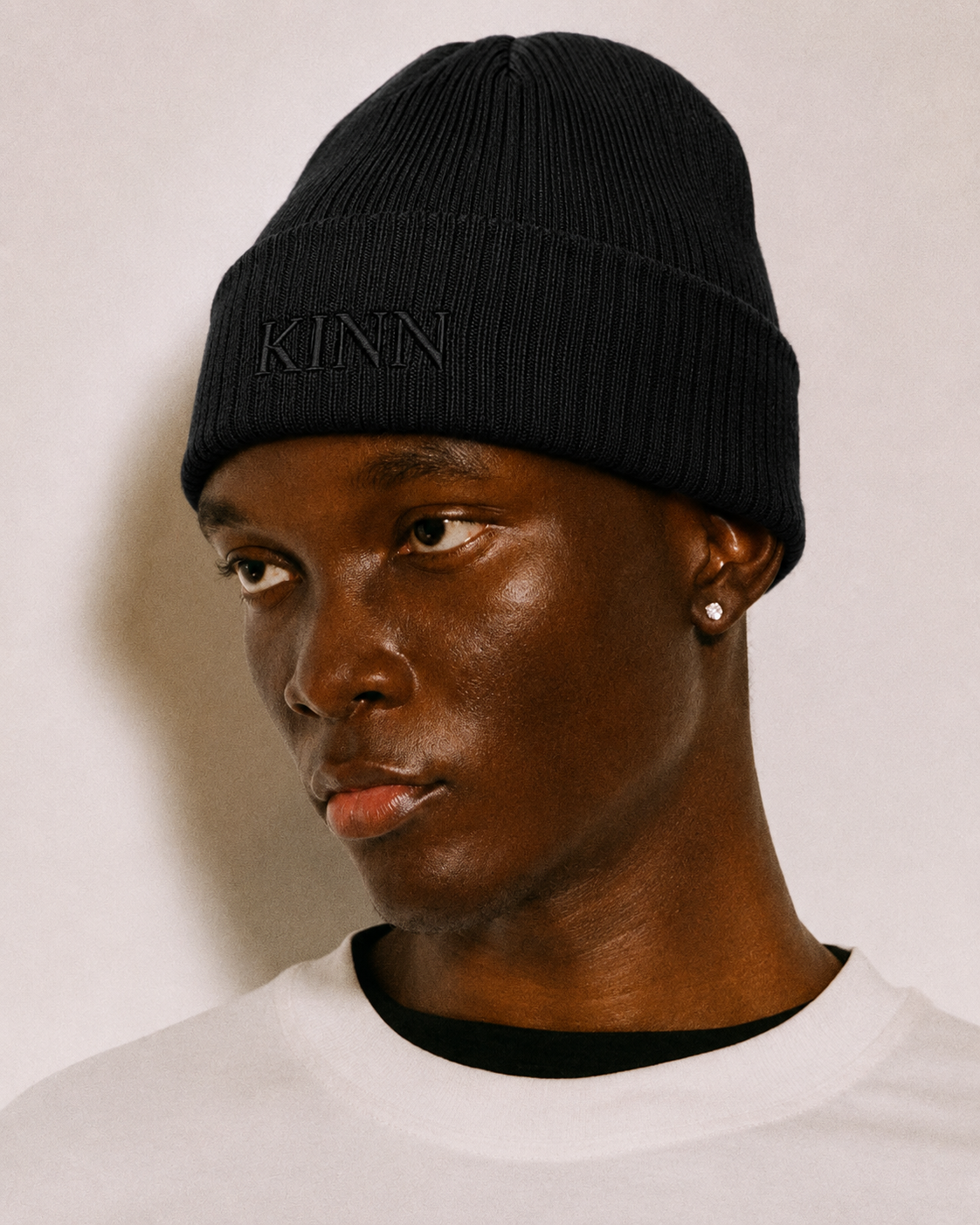 Knit beanie