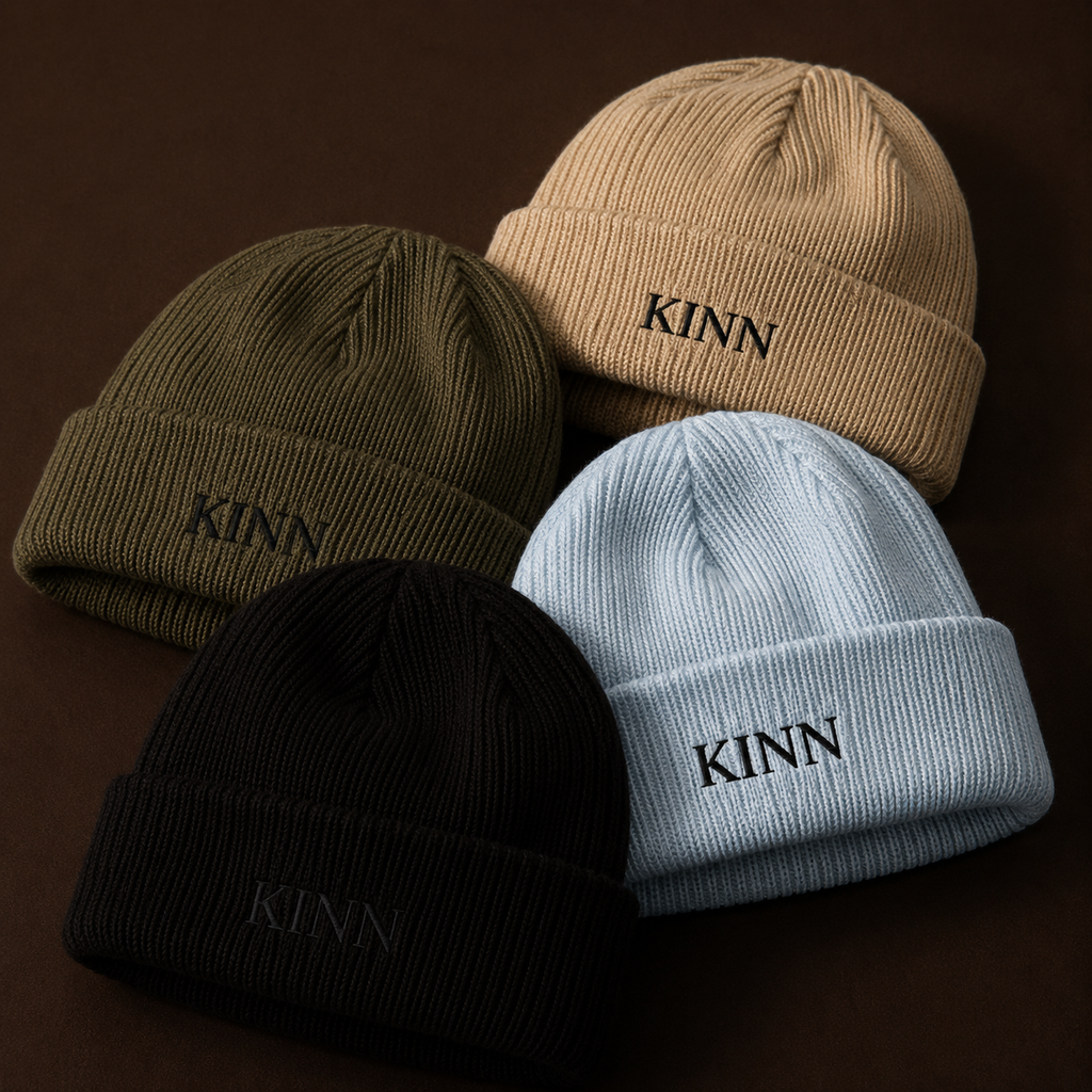 Knit beanie