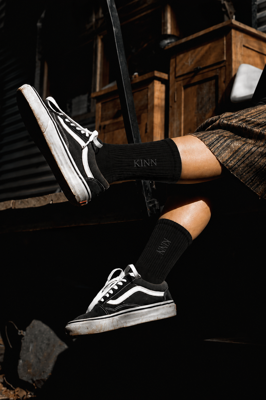 Embroidered Socks