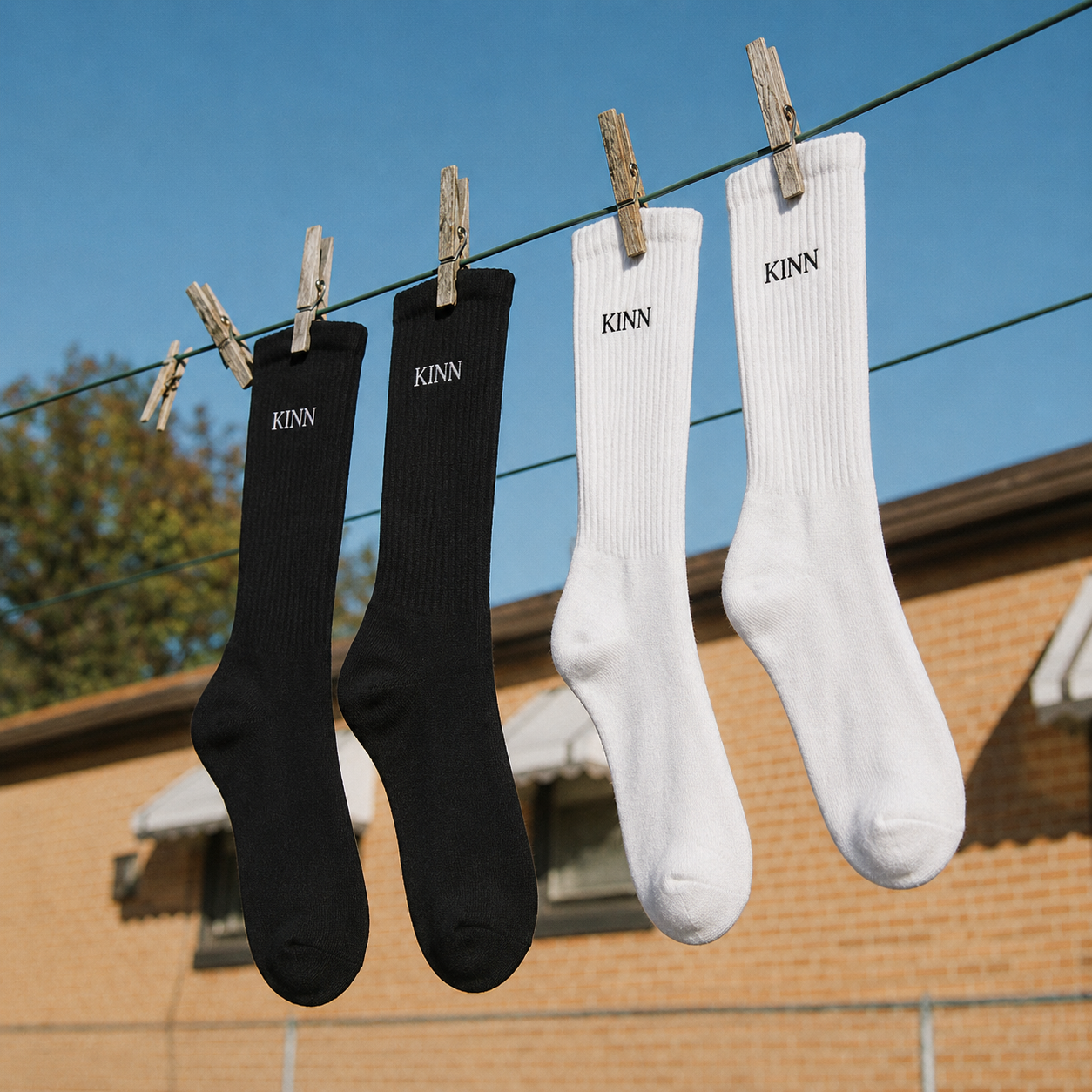 Embroidered Socks