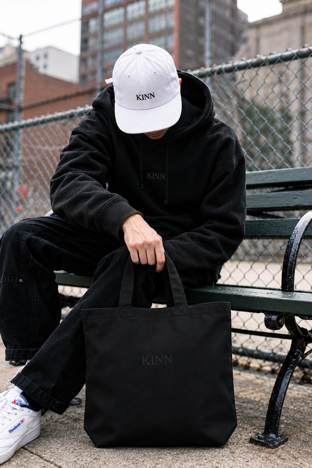 Embroided Tote Bag