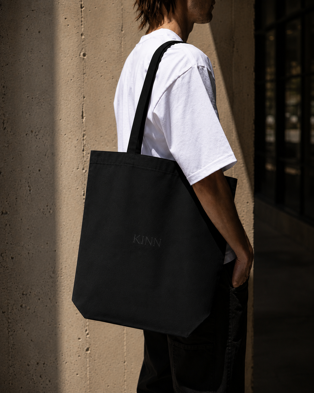 Embroided Tote Bag