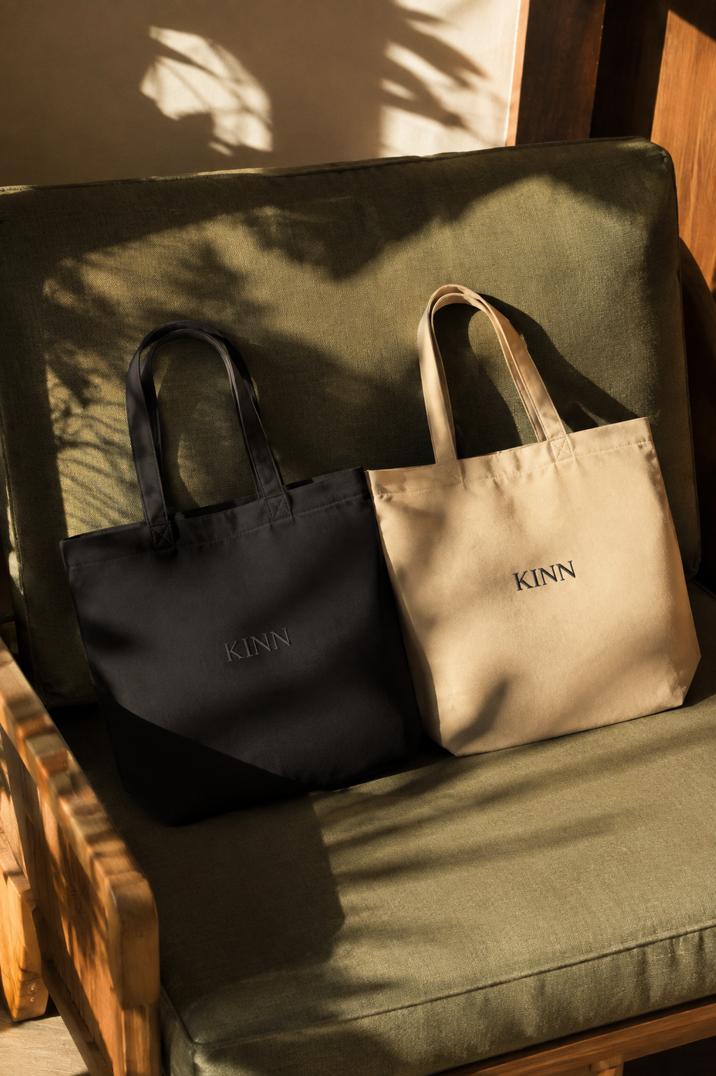 Embroided Tote Bag